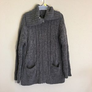 Grandma Core Talbot Sweater Cardigan